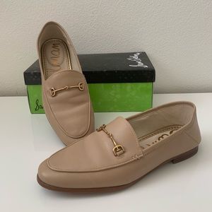 Sam Edelman Loraine Loafer in Nude size 7